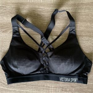 Victoria's Secret Black High-Impact Sports Bra
